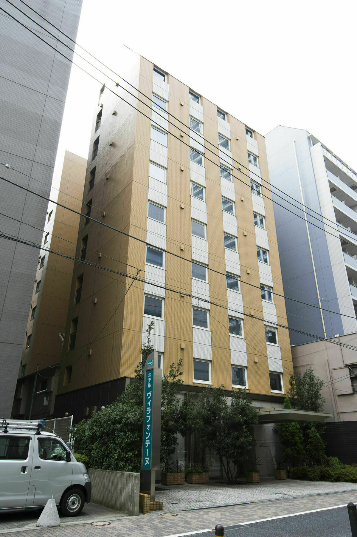 Hotel Villa Fontaine Tokyo-Hamamatsucho Eksteriør billede