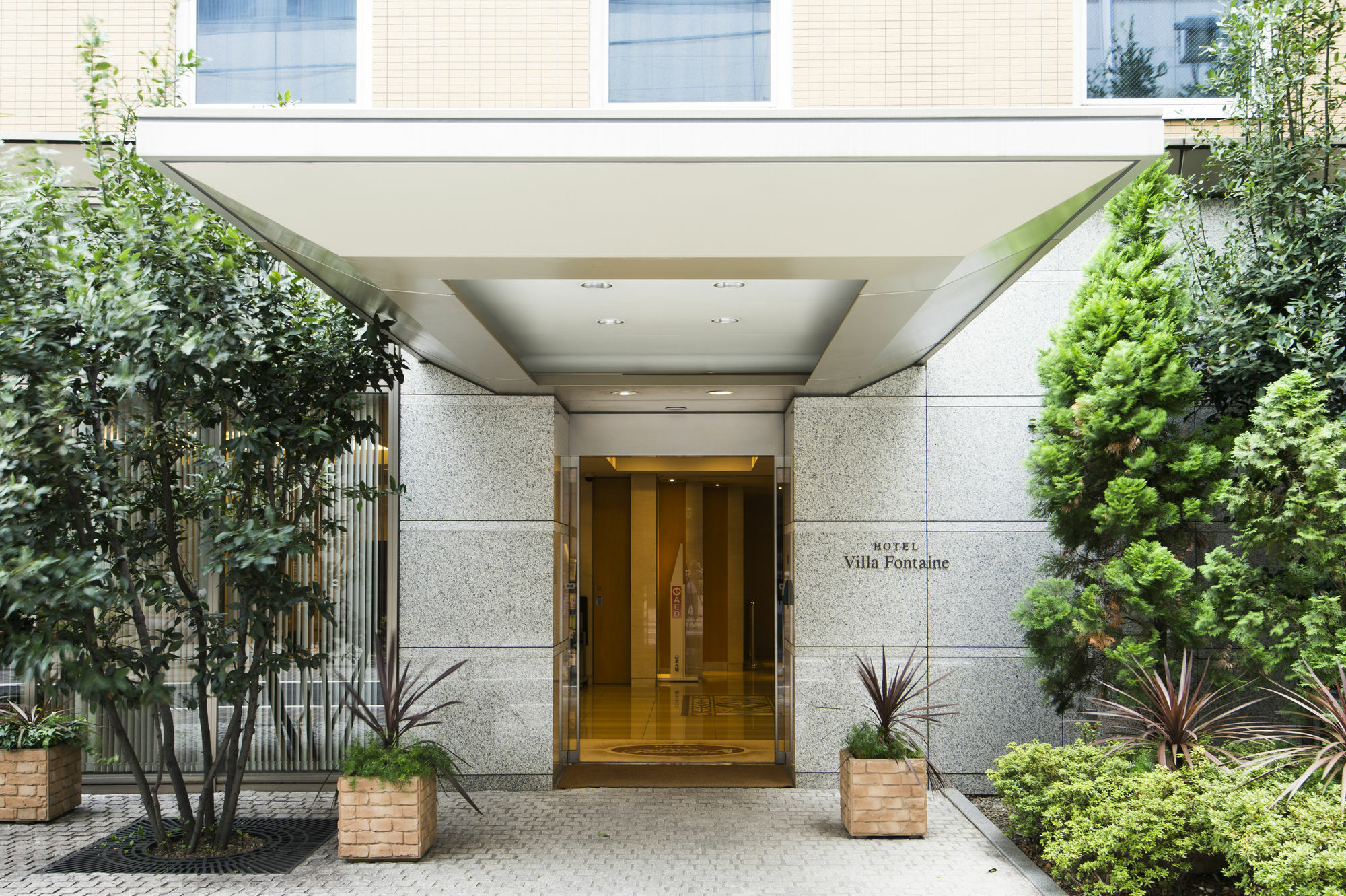 Hotel Villa Fontaine Tokyo-Hamamatsucho Eksteriør billede